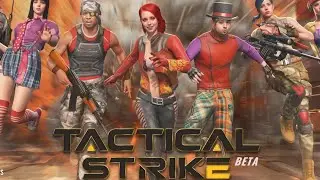 Tactical Strike: 3D Online gameplay