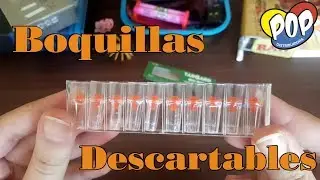 Boquillas para fumar descartables TARGARD