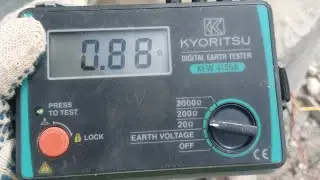 Ground Resistance Test Transmission line L&T saudi arabia