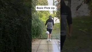 BASIC FLICK UP TUTORIAL ✌️ #football