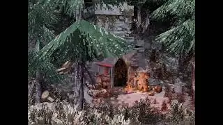 Dark Souls I Fan-art PSX Style &mdash; Bonfire Chapel