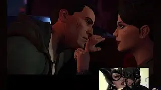 Batman: The Telltale Series Ep. 2 NO COMMENTARY purple gear includes codex