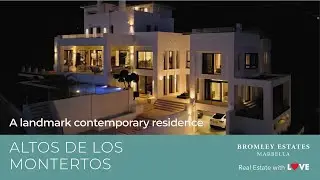 Spectacular Modern Villa for Sale in Marbella | Panoramic Sea Views | Los Altos de los Monteros