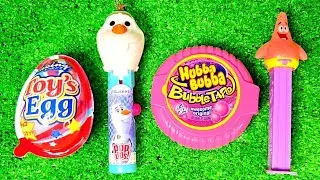[ ASMR ] Satisfying Opening Unpacking Unboxing Video of Sweets Lollipops Candies Gummies
