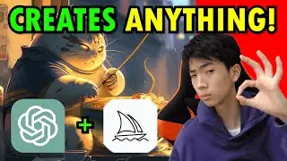 How to Create Your Own Images with AI for FREE!! (ChatGPT & Midjourney) | 2023 | Easy Tutorial