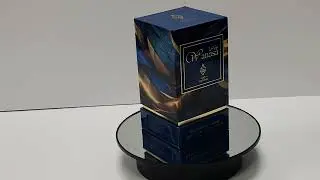 Luxury Perfume Packaging Design | Premium Box with Gold Foil by Al Yaqeen