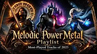 Most‑Played MELODIC POWER METAL Tracks of 2025 &ndash; Top 10 by Melodic Metal Frontier