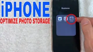 ✅  How To Optimize Photo Storage On iPhone 🔴