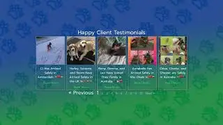 We present ... Keringa Petwings' Pet Transport Division (local & international pet travel with love)