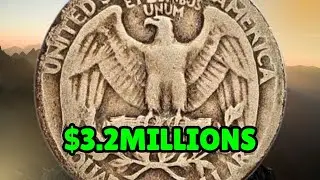 RETIRE IF YOU HAVE ONE OF THESE QUARTER COULD BE A MILLIONAIRE | LOOK FOR BIG MONEY