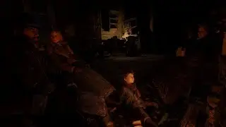 The Gang Stays Warm Together During the Winter at Colter | RDR2 Ambience