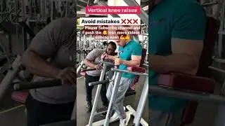 vertical knee raise benefits avoide mistakes #shorts #viral #ytshorts