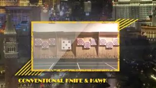 2015 Blade Aces Las Vegas Knife & Tomahawk Championship