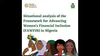 Situational Analysis of Women's Financial Inclusion in Nigeria