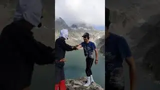 Mastij Lake 13100 ft ASL Kalam Valley Swat