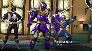 Power Rangers Legacy Wars: Alliance Raid Defenders of the Galaxy S06e1