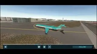 Flight BOEING MD-80                                    FULL LANDING  Montevideo   🛬   Sao Paulo
