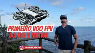 Quase perdi o DJI Neo 2 FPV no primeiro voo (experi&ecirc;ncia real)