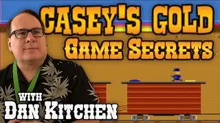 Dan Kitchen of ACTIVISION Fame Shares CASEY'S GOLD Hidden Secrets | Audacity Games