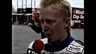 Ricky Craven's First Winston Cup Race - 1991 AC Delco 500