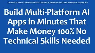 OmniMint AI Review Omni Mint AI Review OmniMint AI Bundle Discount Code OmniMint AI Coupon Code