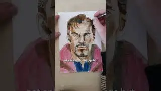 Drawing Dr. Strange