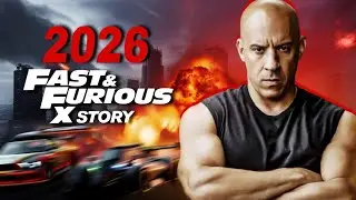 Fast & Furious X 2026: Timeline, Story, and Shocking Surprises 👍🔥
