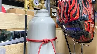 A &ldquo;ZIP TIE&rdquo; for my ARGON CYLINDER