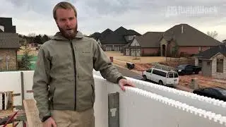 ICF Pre-Pour Inspection