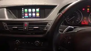 BMW CIC Intgrated Apple CarPlay