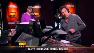 Dish Nation - Men's Health Lists the Hottest Celebrity Couples