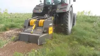 AGRI WORLD SRL - ROCK CUTTER - FRESA PER ROCCIA - FRESADORA - FRAISE POUR ROCHES