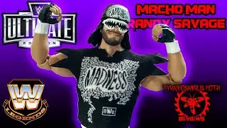 WWE Legends Ultimate Edition Macho Man Randy Savage figure review