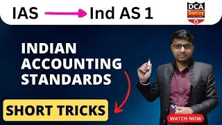 Introduction to IAS and Ind AS I International Accounting Standards I Short Tricks I Indian AS I NET