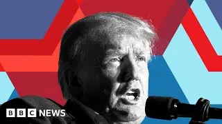 How are conspiracy theories affecting US elections? - BBC News