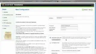 Установка Joomla