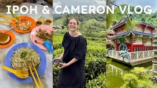 Malaysia vlog 🇲🇾・ my first time in Ipoh (pure magic) and Cameron Highlands