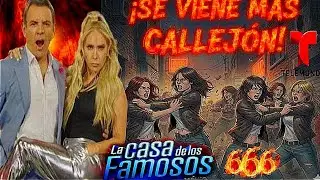 LA CASA DE LOS FAMOSOS Y SU CALLEJON DE 