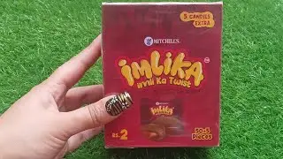Tasting Tamarind (imlee)candies 🍬full box only in 2 rupees | Unboxing | Reviews⭐️| Asmr | food video