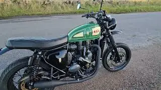 2023 BSA Goldstar 650cc Moore Speed Racing Custom Scrambler #bsagoldstar650 #bsascrambler #bsa 