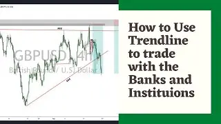 How to Spot and Trade Liquidity using Trendline/Liquidity providers Trading Strategy/ Bank Style