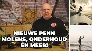 De nieuwste PENN molens en meer! | Leo Stoutjesdijk | Pure Fishing | Raven Fishing E-vent | Editie 2