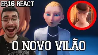 NO&Eacute; LUXUS O NOVO VIL&Atilde;O ??? - Miraculous Ladybug Temporada 6 Ep 16 DUBLADO (N&oacute;e) (Noe) React
