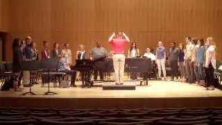 Phoenix by Ola Gjeilo DSU Chamber Singers