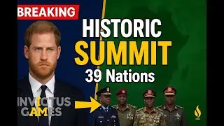 BREAKING: Invictus Games Foundation Takes Center Stage at Historic African Military Summit