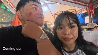 5.6 million celebrant at Sinulog 2026 !! - Fuente Circle, Ayala Center Cebu, Cebu city street