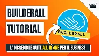 BUILDERALL TUTORIAL ITALIANO 🤩 Costruiamo un sito web da zero! (cos'&egrave; e come funziona in Italia)