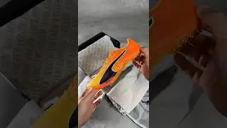 ASMR unboxing of the PUMA evoSPEED Sprint Nitro 2 💨 🐅 #running #runningshoes
