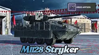 M1128 Stryker 🇺🇸 Sergii Pliss Buff Ini Kendaraan - MWT Tank Battles