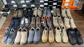 Top 18 mẫu giày bảo hộ lao động thể thao siêu nhẹ giá rẻ dưới 500.000đ